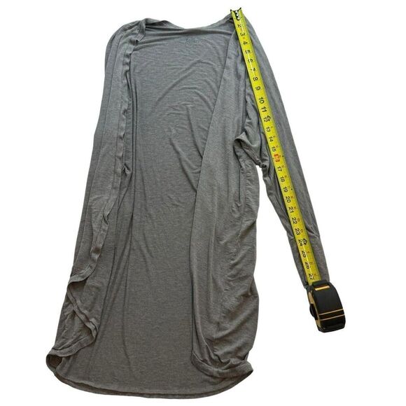 Torrid Gray Super Soft Knit Cardigan Size 00, SKU: 109-3083 - Picture 4 of 4